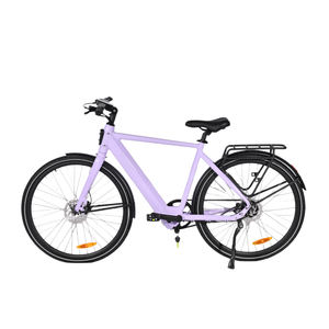 Vélo électrique urbain longue portée certifié CE, vente en gros, avec pneus fins pour hommes/femmes, Elektrische Fiets Velo - Product Image 2