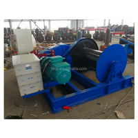 Treuil électrique à haute efficacité HNHT de 5 tonnes, équipement de levage professionnel, frein automatique, 380V, câble en acier de 9 m, 100KN