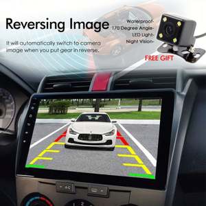 Radio para Auto con Android 13, Control por Voz con IA, CarPlay Inalámbrico, 8+128GB, para Honda City 2008-2014, Reproductor Multimedia de Video, Estéreo, GPS, 2Din - Product Image 3