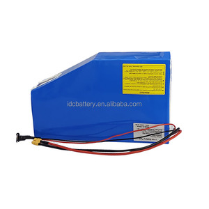 Batería Triangular de 72v con Bolsa para Batería, Batería Triangular de 72 Voltios para Bicicleta Eléctrica 25 72v 25/29ah, Estuche Blando, XP-BYY-48v14AH - Product Image 4