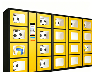 Casier intelligent de location, armoire de sécurité électronique, stockage SDK, accepte la personnalisation, casier libre-service pour raquettes de tennis - Product Image 2