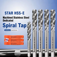 SG HSS Norme américaine pour tarauds de filetage N°6-32 à 1-1/8 2B UNC UNF ANSI B94.9 Outil de taraudage CNC Gauche/Droite 65 HRC