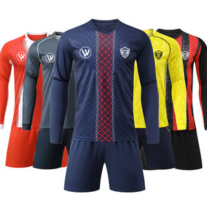 2025新款长袖球衣泰国品质足球衫男式队服套装足球球衣足球服 - Product Image 2