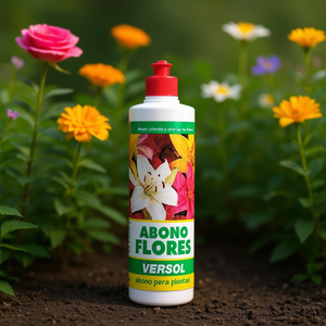 Abono Flores Versol 500 Ml Fertilizante Para Plantas - Product Image 2