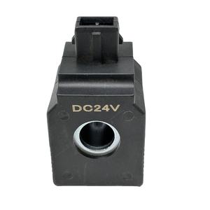 Nieuwe Voertuigonderdelen 12V/ 24V Magneetventiel Spoel 717/20108 717-20108 Voor Js130 Js145 Js160 Js200 Serie Graafmachines Van Hoge Kwaliteit - Product Image 6
