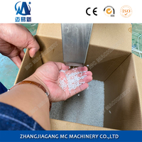 Ligne de machine d'extrusion de granulation de plastique SJ30 pour PP PE PET ABS 5-10 kg/h