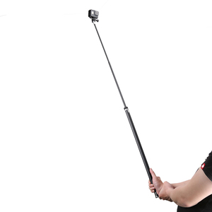 Telesin - Palo Selfie Largo de Fibra de Carbono de 106 Pulgadas (270 cm), Extensible y Ligero, Monopié para Go Pro, DJI, Insta360, Ace, <span class=keywords><strong>Go2</strong></span>/3 - Product Image 4