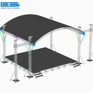 Esi โครงหลังคาอลูมิเนียมน้ำหนักเบาทนทานต่อแผ่นดินไหวและพกพาได้สำหรับมือถือและโครงสร้างชั่วคราว - Product Image 1