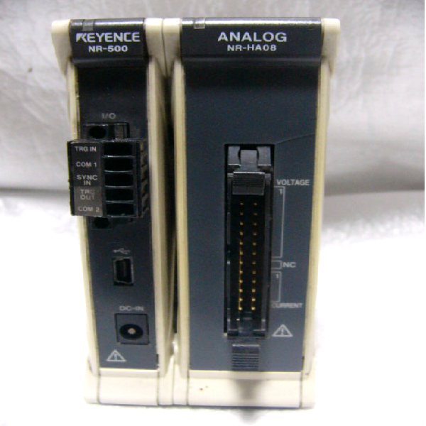 NR500 NRHA08 Data Logger 8 Channel High Speed Acquisition