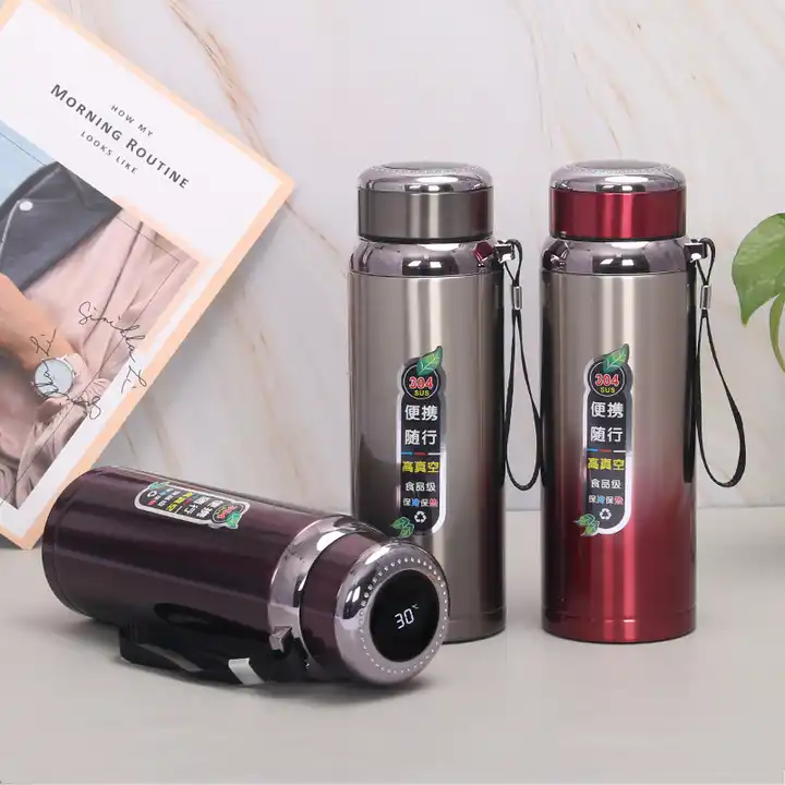 Tiger Stainless Steel Water Bottle Brown - 800ml