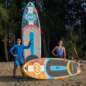 ขายส่ง My Boat NEW SUP 11'6''*34''*6'' สีส้ม กระดานตกปลา OEM กระดานยืนพายแบบเป่าลม Sup MY18/2 Drop Stitch I - Product Image 1