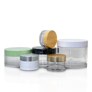 Pot cosmétique en PET à paroi épaisse de haute qualité, personnalisable avec logo OEM, pour beurre corporel, 0.5oz 1oz 8oz 50 ml 100ml 200g 250g 350g - Product Image 4