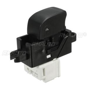Botón Interruptor de Ventana Delantera Izquierda de 6 Pines para Nissan X-Trail T30, Almera, Tino, Patrol GU Y61, Terrano MK2, R20, Pick-up D22, NP300 - Product Image 1