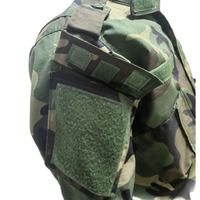 Vêtements d'extérieur Uniforme camouflage tactique Kit complet Veste uniforme Ensemble chemise et pantalon Costume de chasse Hommes