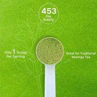 Sac de marque privée OEM/ODM extrait de feuilles de Moringa poudre de feuille de Moringa