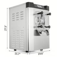 Machine à crème glacée dure commerciale 20L/H