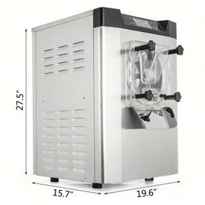 Machine à crème glacée dure commerciale 20L/H - Product Image 3
