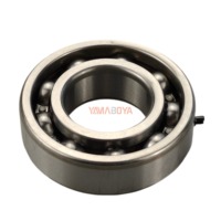 Roulement de Vilebrequin de Haute Qualité 93306-205A1 pour Moteur Hors-Bord Yamaha 2T 9.9HP 15HP Série 6E7 63V 93306-205U7 6205LT