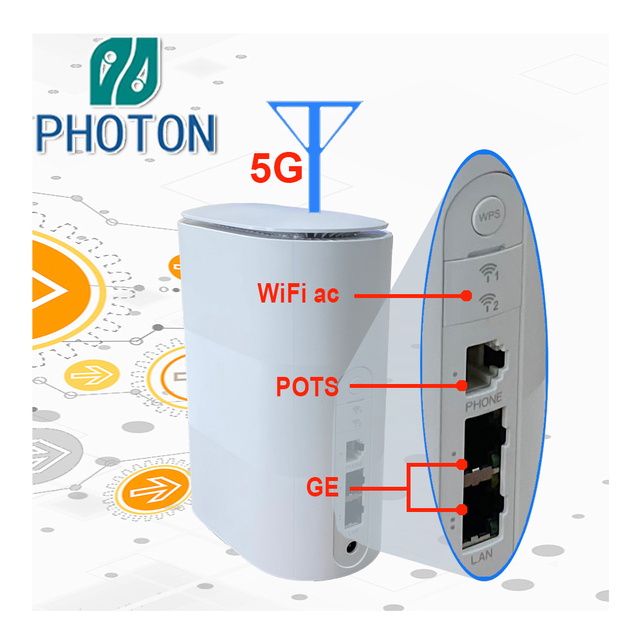 Indoor Wireless Hotspot 4G LTE VPN Modem 5G Wifi CPE Router