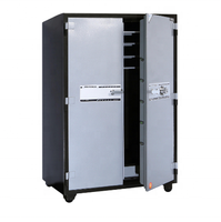 Caja Fuerte Electrónica Digital y con Llave de Alta Seguridad HS-167DC para el Hogar o Negocio