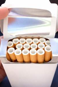 Hollow <b>Tube</b> <b>Cigarette</b> Filters | Airflow Channel Filter Rods | Custom Sizes - Product Image 2