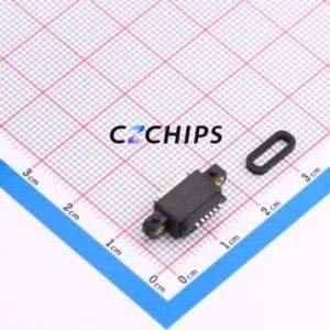 GT-USB-7042 USB Connector SMD Connector ( Connector Type: Type-C )( Protocol Standard: USB 2.0 )( Gender: Female ) - Product Image 2