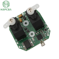 Ensamblaje de PCB Rígido-Flexible para Endoscopia Médica, Sonda de Cámara Miniatura de Alta Densidad, PCBA Personalizado, Electrónica ISO13485, Contrato EMS
