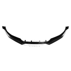 Spoiler avant G26 en plastique, séparateur avant noir brillant, 3 sections, lèvre de pare-chocs avant pour BMW Série 4 4 portes G26 M Sport 2021+ - Product Image 3