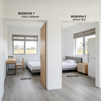 Services de conception d'architecture de maisons modernes sud-africaines, plans de maison à 3 chambres avec garage et plans de villas de luxe