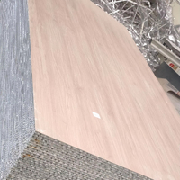 Usine de meubles modernes sur mesure Armoires alvéolées en aluminium de qualité A2 Panneau sandwich en aluminium isolé ignifuge pour appartement