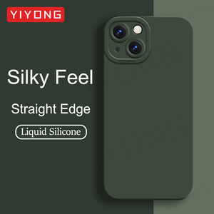 Custodia per telefono In <span class=keywords><strong>Silicone</strong></span> liquido all'ingrosso antiurto per <span class=keywords><strong>iPhone</strong></span> 15 14 Plus 13 12 Mini <span class=keywords><strong>11</strong></span> Pro Max - Product Image 6