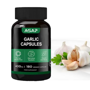 검은 마늘 오일 캡슐 심황 커큐민 생강 초본 보충 여분 힘 추출 마늘 캡슐 - Product Image 1