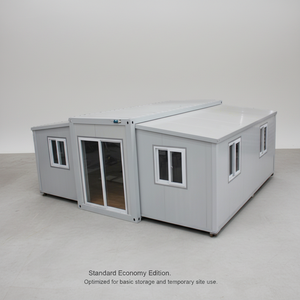 Casa Contenedor Modular de Acero de 20 pies al <span class=keywords><strong>Precio</strong></span> Más Bajo |   Caja vacía para almacenamiento y oficina |   Envío Rápido |   Fabricante con 19 Años de Experiencia - Product Image 1