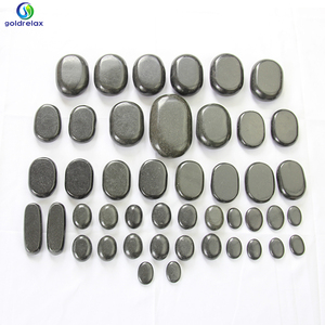 Juego de masaje con piedras calientes al por mayor/masaje con piedras calientes/piedra caliente en caja de madera 45 piezas - Product Image 4