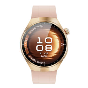 Reloj Inteligente EDS SK7Mini con Correa Color Champán, Llamadas Bluetooth, Monitoreo de Salud, Modo Multideportivo, Salud Femenina, Batería de Larga Duración - Product Image 2