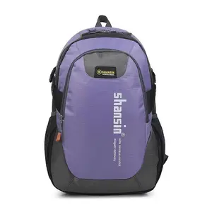 2024 School Bag New Models Contrasting Colors School Bags Outdoor Leisure Backpack