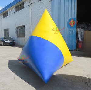 Bouée gonflable de natation de fusée activités aquatiques bouée publicitaire de marquage de zone maritime flottante - Product Image 6