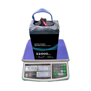 Batterie de drone au lithium-ion semi-solide 6S-24S 5C/10C avec une capacité de 16-54Ah et 1000 cycles pour les drones - Product Image 1