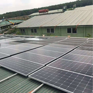 Panel solar Jingtian de 345W PERC 166mmx166mm de alta eficiencia para sistemas conectados a la red terrestre. - Product Image 2