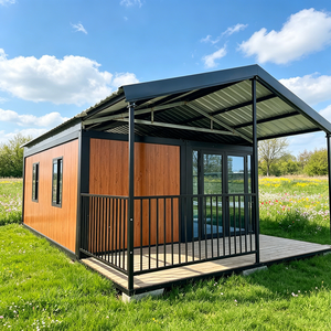 Casa Contenedor Expandible <span class=keywords><strong>de</strong></span> Estilo Industrial <span class=keywords><strong>de</strong></span> 20 pies/40 pies con Vigas <span class=keywords><strong>de</strong></span> Acero Expuestas <span class=keywords><strong>para</strong></span> Vivienda Tipo Loft - Product Image 2