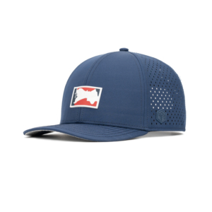 TCAP China Custom PVC logo Patch Performance <b>Waterproof</b> Laser Perforate Curved Brim Baseball <b>Cap</b> - Product Image 1