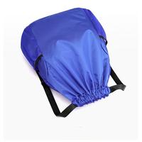 Léger Polyester Cordon Sac À Dos Casual Quotidien Mode Pliable Gym Sac De Sport Quotidien Style Décontracté Promotionnel Quotidien