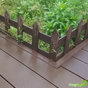 Petite clôture en bois, clôture en bois naturel, clôture à piquets, <span class=keywords><strong>barrière</strong></span> - Product Image 3