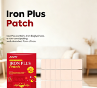 Nouveaux produits OEM : Patchs transdermiques absorbants de fer pour le soutien de la santé – Patchs topiques de fer