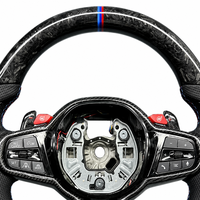 Nouveau volant sport en cuir pleine fleur pour BMW Série 5 G20 G28 G29 G30 G32 G15 G01 G02 G05 G06 G07 G38 Accessoires auto