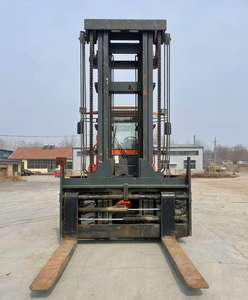 Used Chinese Heavy Duty HELI JAC Forklift 16 Ton Diesel Engine Fork Positioner - Product Image 3