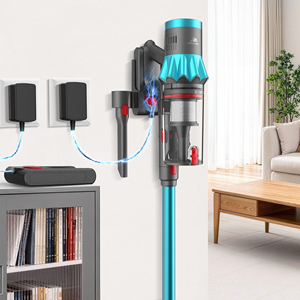 Smart Cordless House Cleaning <b>Vacuum</b> Cleaner Home Carpet Hard Floors Electric Cyclone Technology RV Car US Plug Handheld - Product Image 5