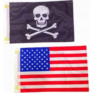 Banderoles promotionnelles en tissu polyester pour événements, usage extérieur et intérieur, vente en gros, drapeaux personnalisés double face ou simple face, 3x5 polyester - Product Image 5