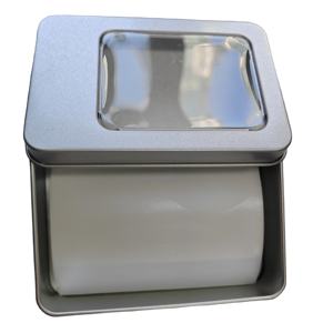 100 buah pita mulut stiker bening pada bibir patch untuk mulut tertutup bebas alergi lengket film PE keamanan mulut patch untuk tidak mendengkur - Product Image 3