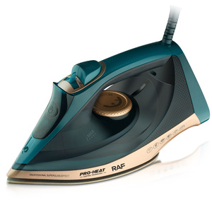 Fer à vapeur électrique puissant 2200W, machine à repasser professionnelle grande taille pour vêtements - Product Image 1